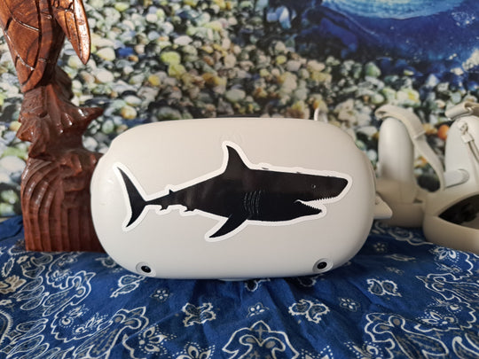 Shark sticker